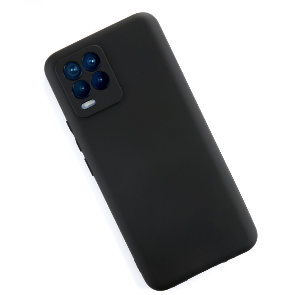  Realme 8 Pro Kılıf First Silikon - Siyah