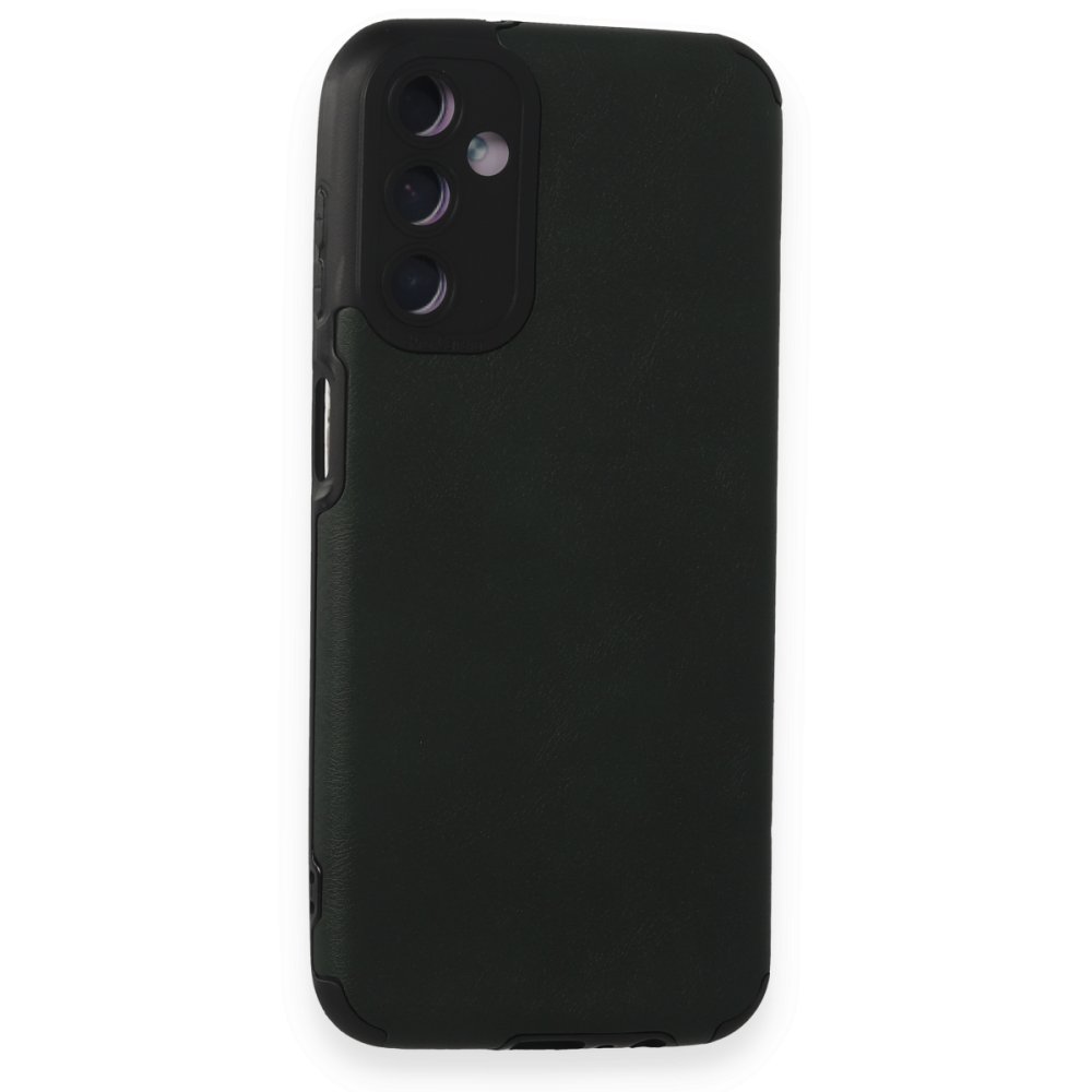  Samsung Galaxy M14 5G Kılıf Loop Deri Silikon - Yeşil