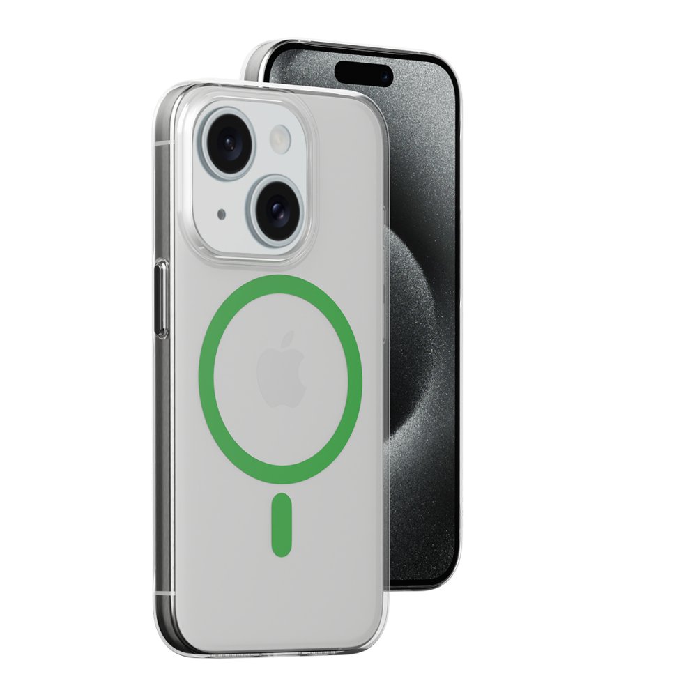 Joko iPhone 14 Kılıf Bubble Magsafe Kapak - Yeşil Joko iPhone 14 Kılıf Bubble Magsafe Kapak - Yeşil