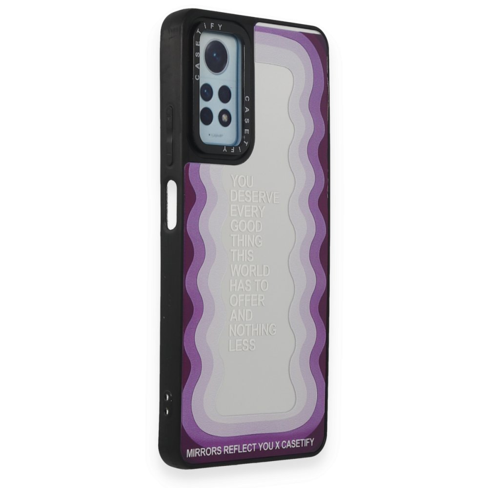 Redmi Note 12 Pro 4G Kılıf Mirror Desenli Kapak - Mirror - 5