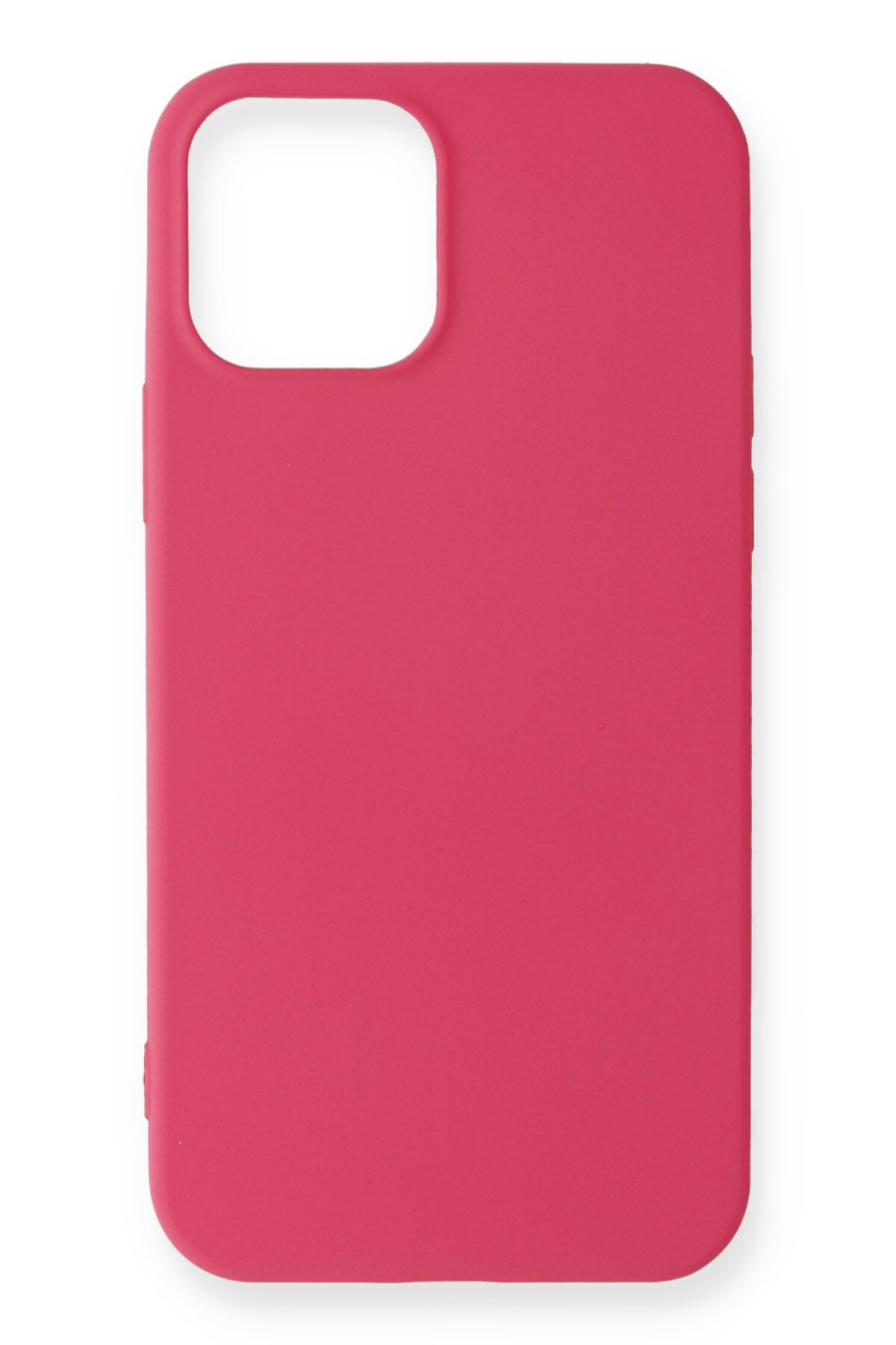  iPhone 12 Pro Kılıf First Silikon - Pembe