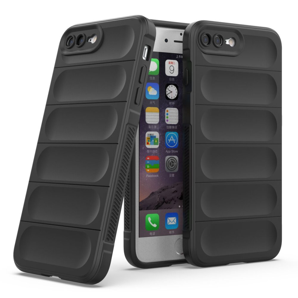 iPhone 8 Plus Kılıf Optimum Silikon - Siyah iPhone 8 Plus Kılıf Optimum Silikon - Siyah