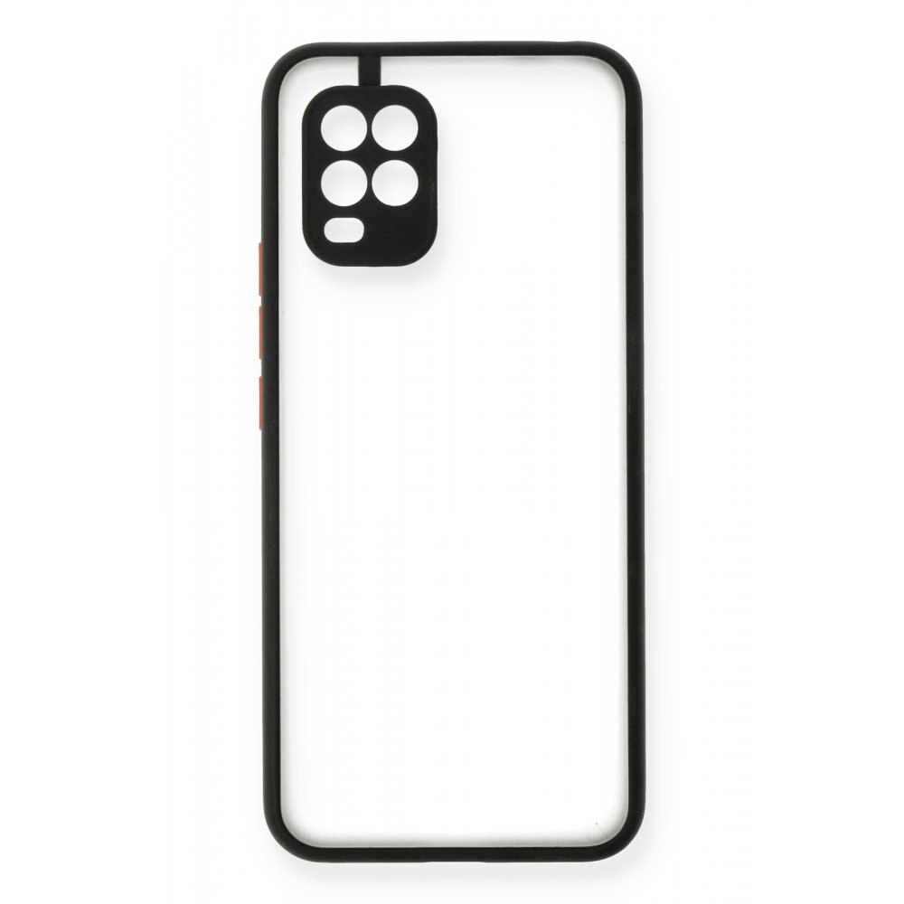 Xiaomi Mi 10 Lite Kılıf Montreal Silikon Kapak - Siyah  Xiaomi Mi 10 Lite Kılıf Montreal Silikon Kapak - Siyah
