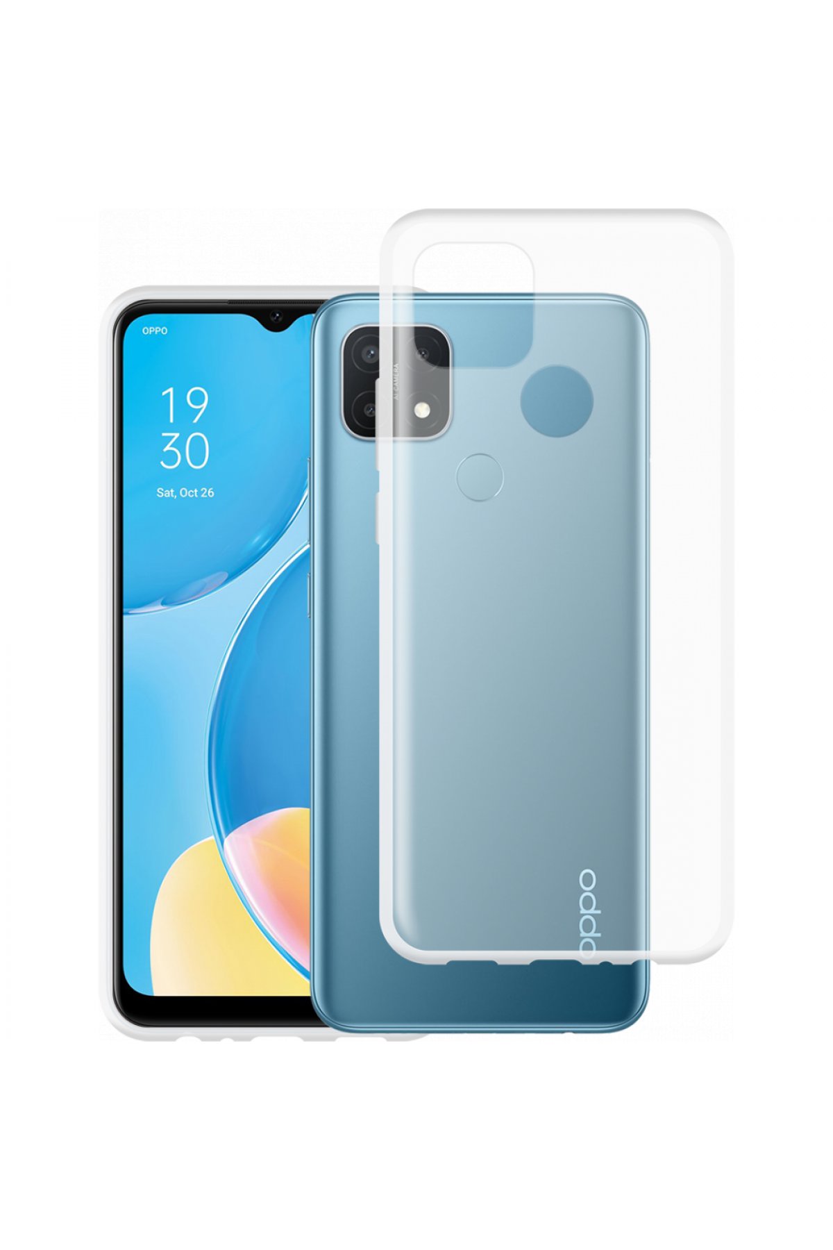 Oppo A15S Kılıf Lüx Şeffaf Silikon Oppo A15S Kılıf Lüx Şeffaf Silikon