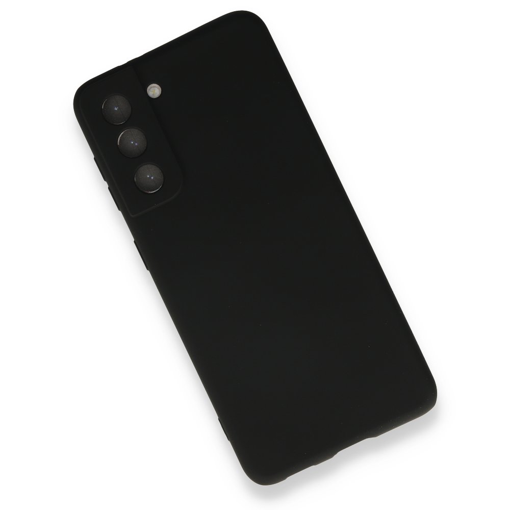  Samsung Galaxy S22 Plus Kılıf First Silikon - Siyah