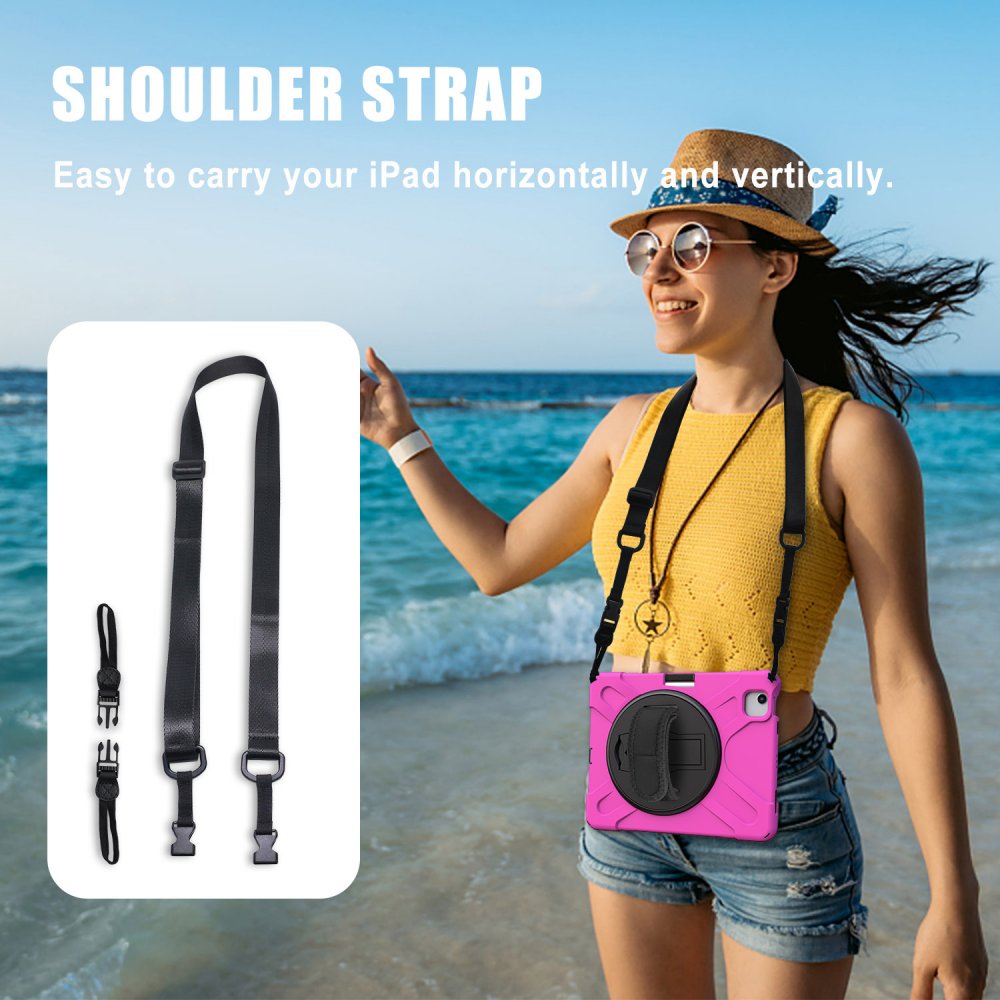  iPad Pro 11 (2020) Kılıf Amazing Tablet Kapak - Pembe