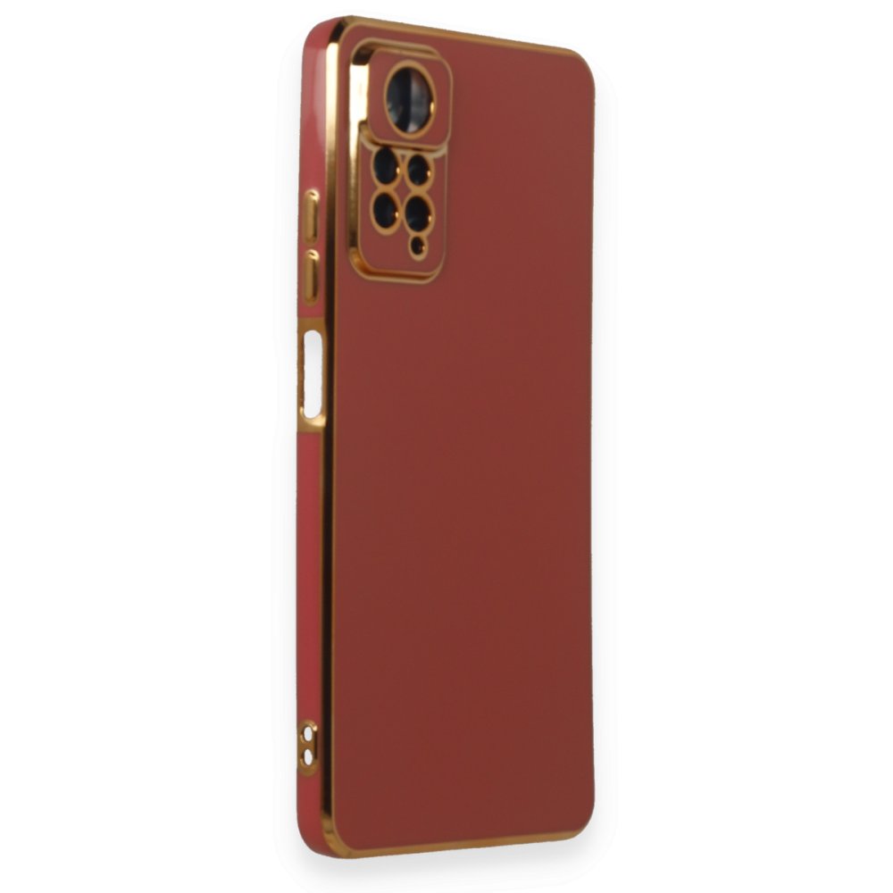 Redmi Note 11 Pro Kılıf Volet Silikon - Kırmızı