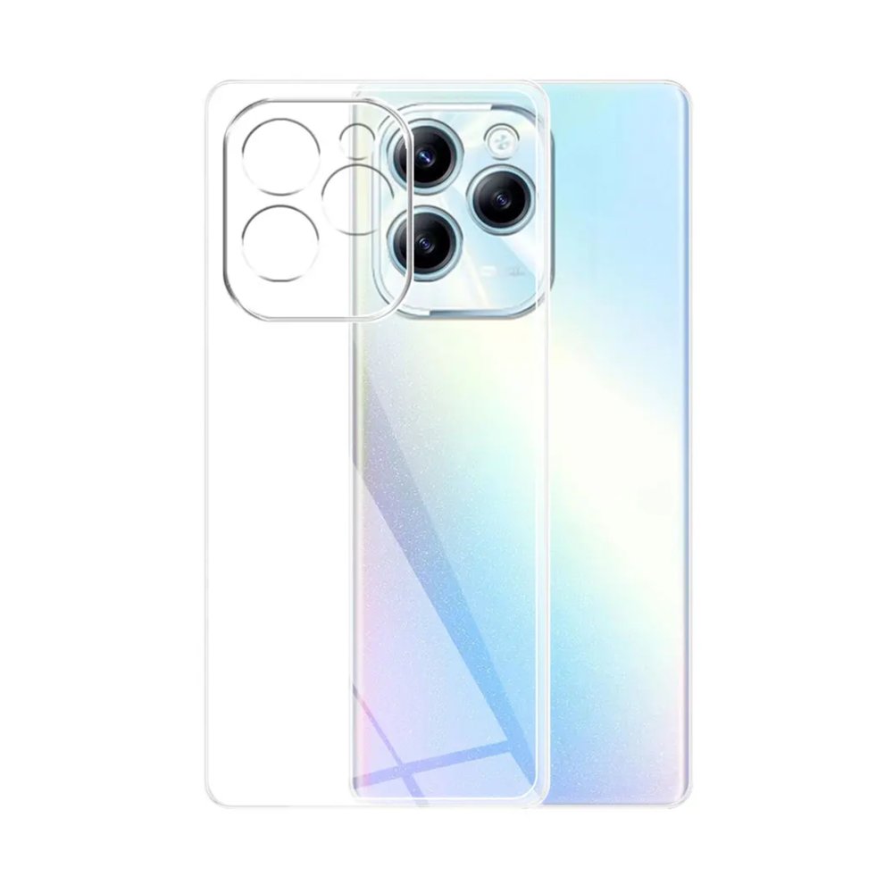 İnfinix Hot 40i Kılıf Lüx Şeffaf Silikon İnfinix Hot 40i Kılıf Lüx Şeffaf Silikon
