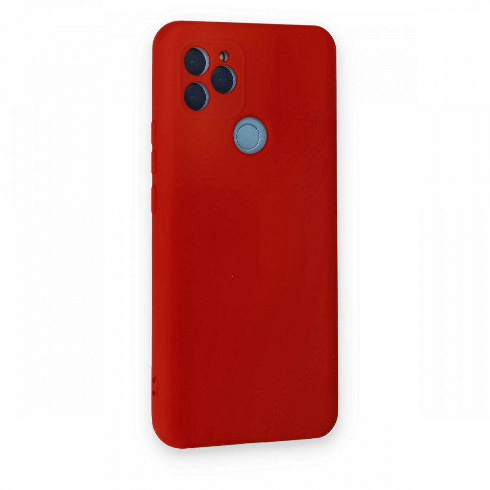  General Mobile GM 22 Kılıf Nano içi Kadife Silikon - Kırmızı
