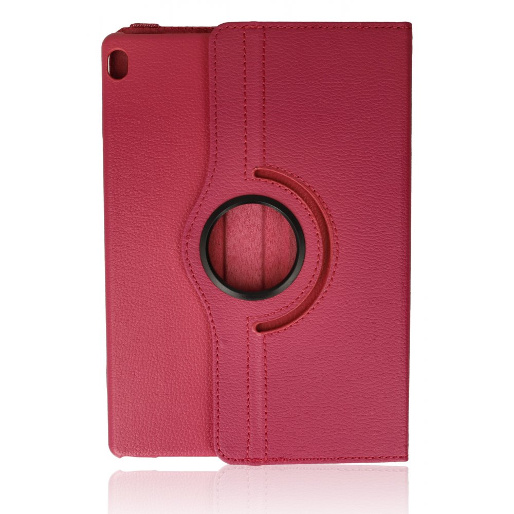  Lenovo M10 X505F Kılıf 360 Tablet Deri Kılıf - Pembe