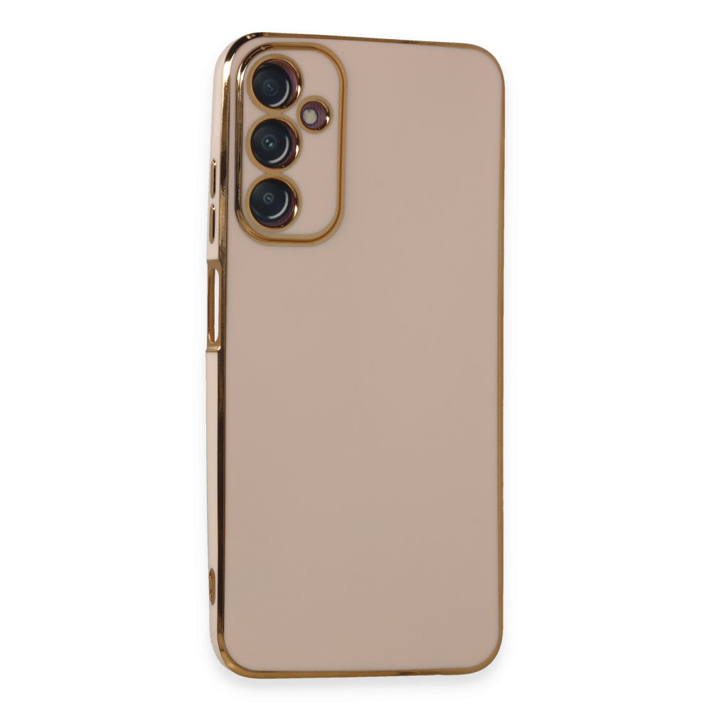  Samsung Galaxy A05S Kılıf Volet Silikon - Pembe