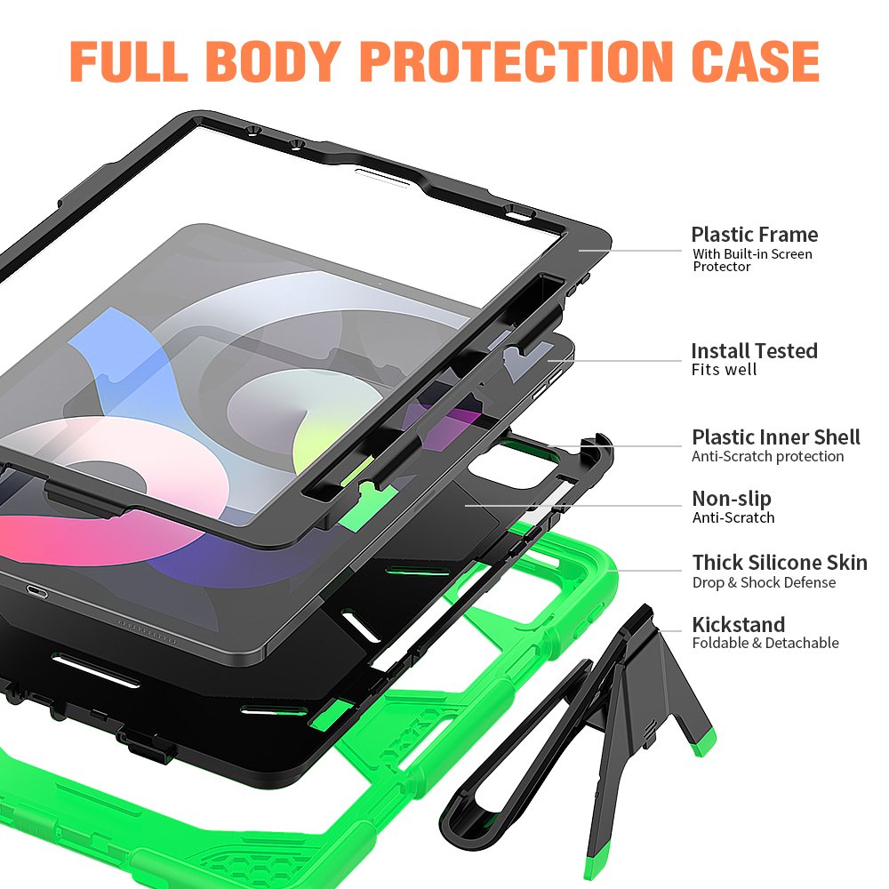  iPad Pro 11 (2018) Kılıf Griffin Tablet Kapak - Yeşil