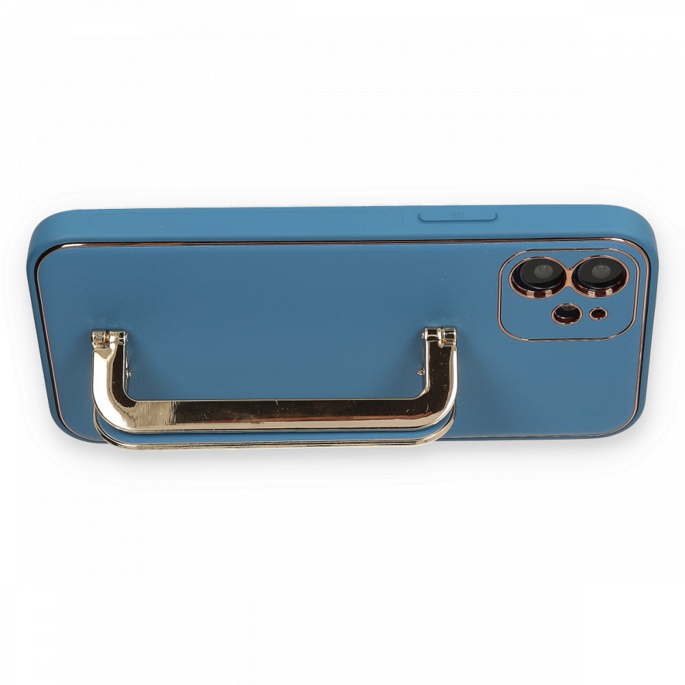  iPhone 11 Kılıf Coco Elit Kapak - Mavi