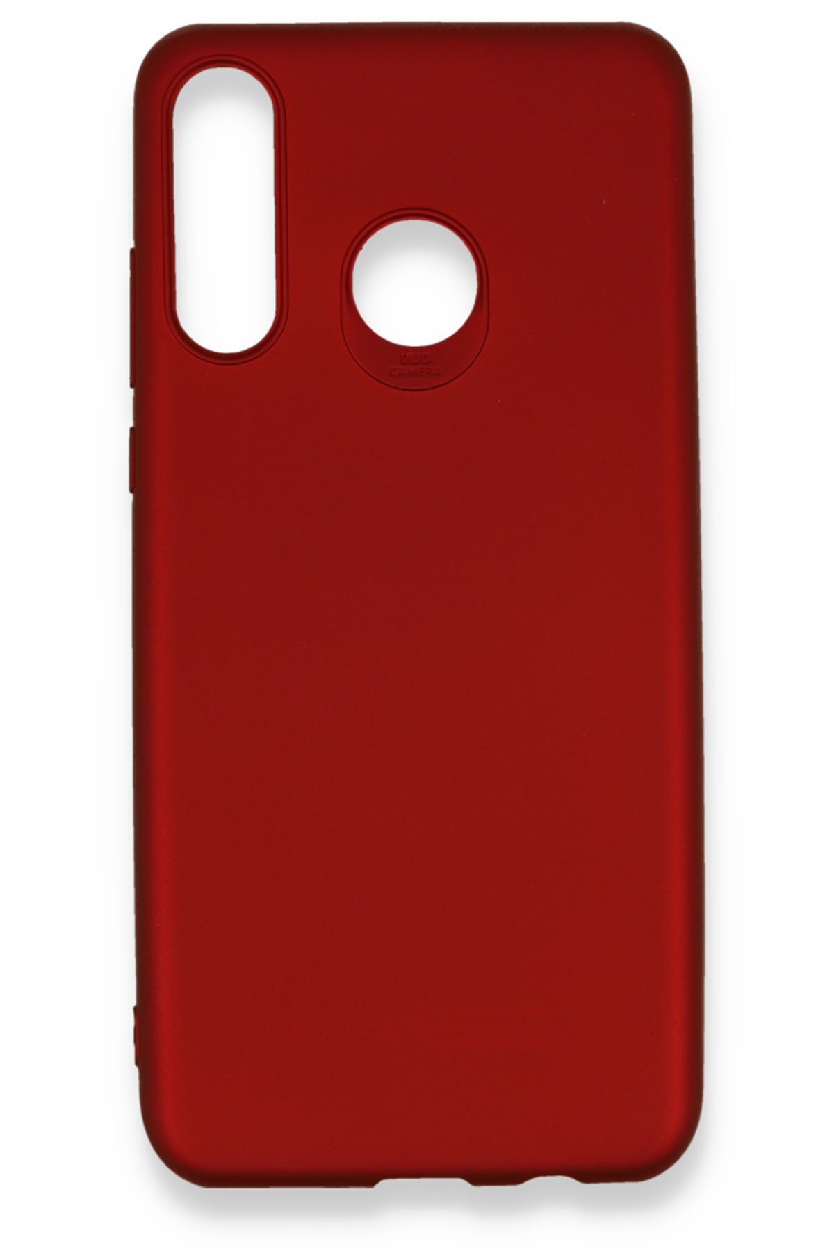  Huawei Y9 Prime 2019 Kılıf First Silikon - Bordo