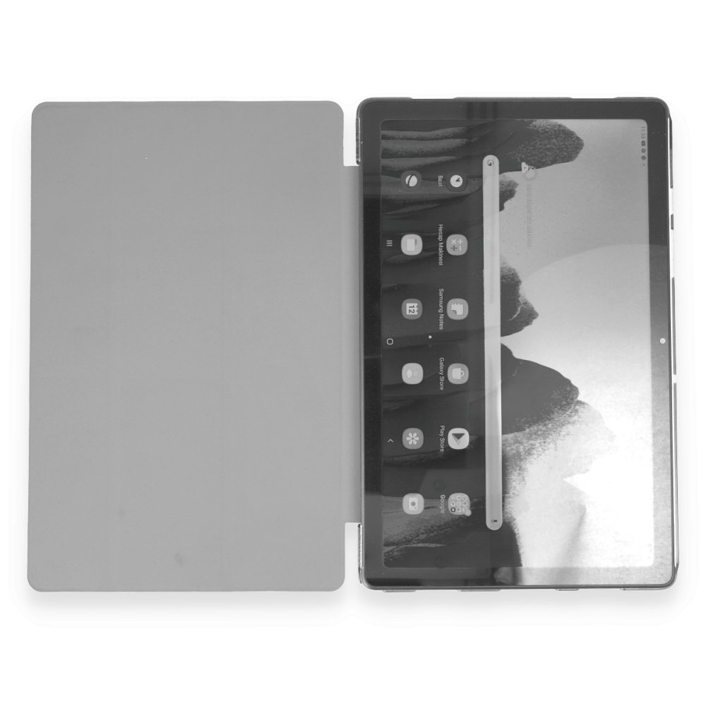  Samsung Galaxy X200 Tab A8 10.5 Kılıf Tablet Smart Kılıf - Gri