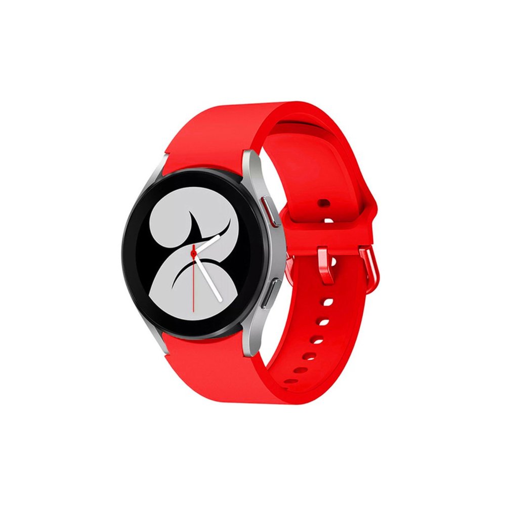  Samsung Galaxy Watch 5 Klasik Kordon - Kırmızı