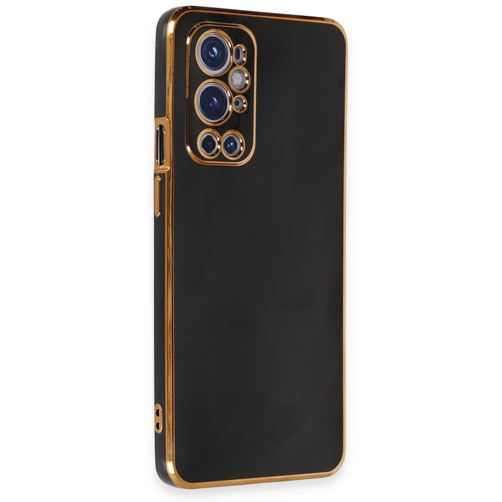 One Plus 9 Pro Kılıf Volet Silikon - Siyah One Plus 9 Pro Kılıf Volet Silikon - Siyah
