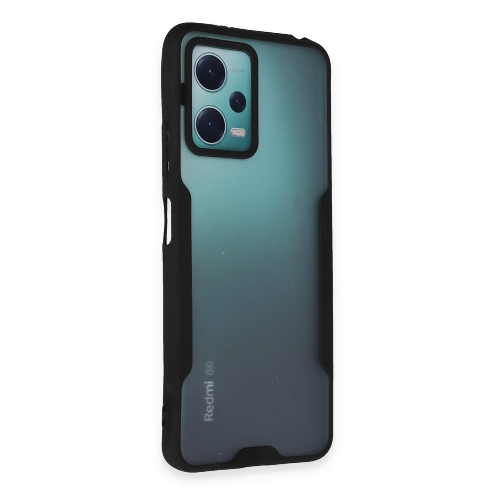 Xiaomi Poco X5 5G Kılıf Platin Silikon - Siyah Xiaomi Poco X5 5G Kılıf Platin Silikon - Siyah