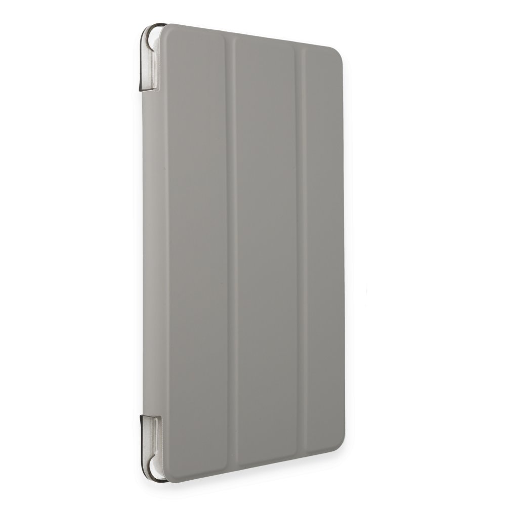  Samsung Galaxy X610 Tab S9 FE Plus 12.4 Kılıf Tablet Smart Kılıf - Gri