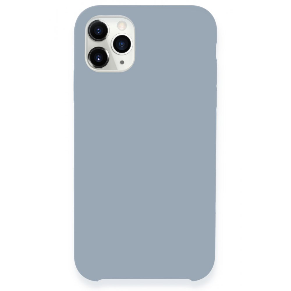  iPhone 11 Pro Max Kılıf Lansman Legant Silikon - Açık Lila