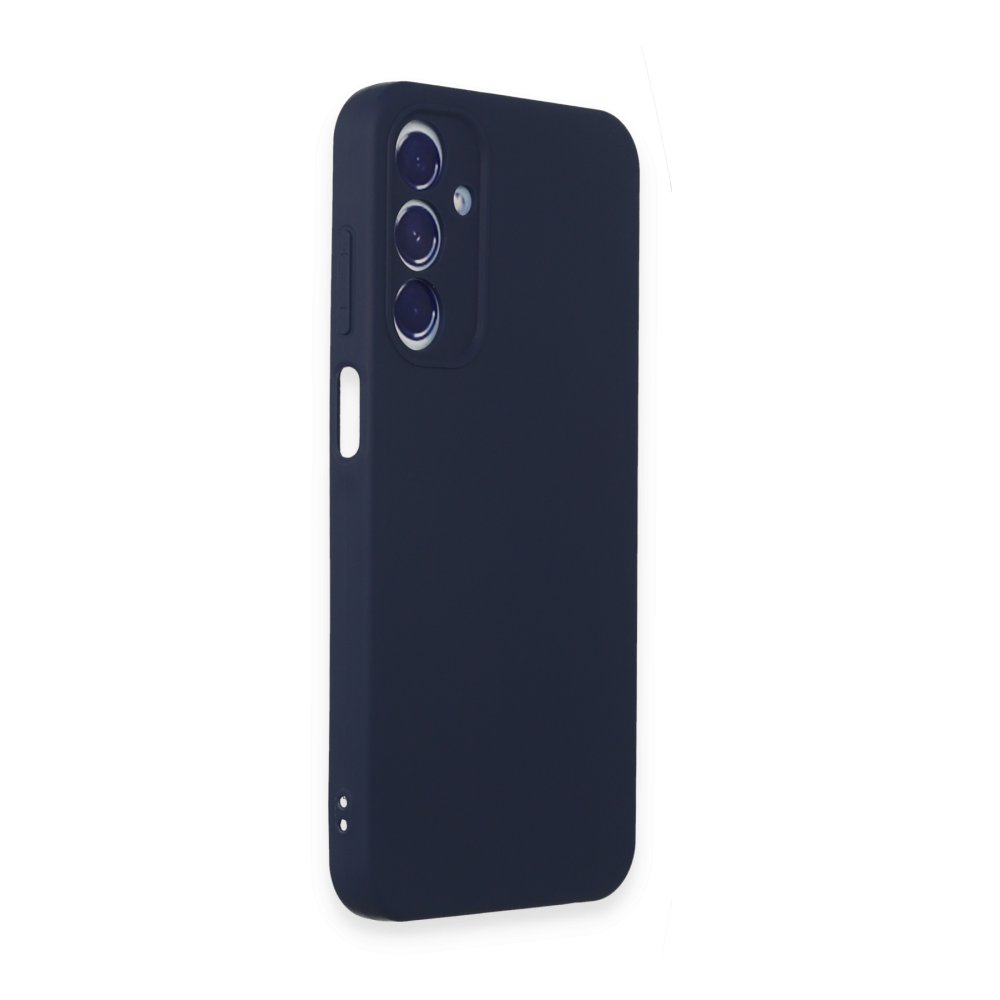  Samsung Galaxy A35 5G Kılıf First Silikon - Lacivert