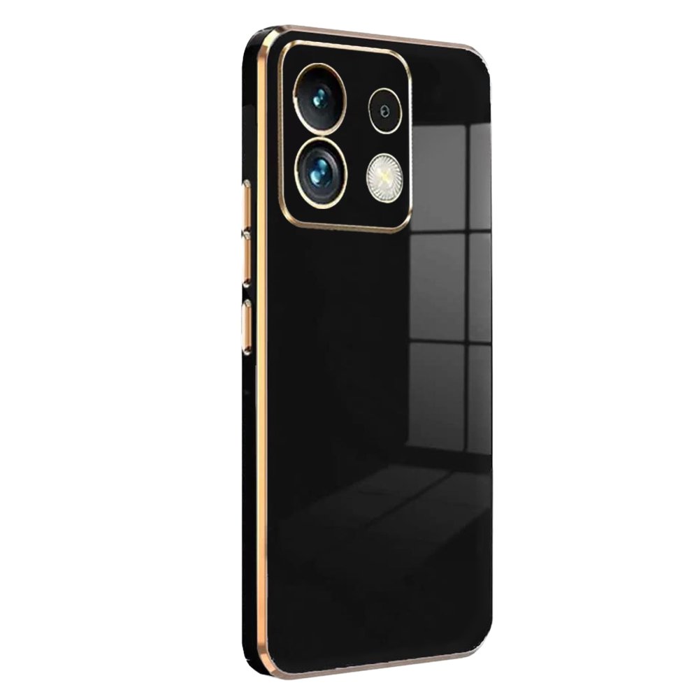 Redmi Note 13 Pro 5G Kılıf Volet Silikon - Siyah Redmi Note 13 Pro 5G Kılıf Volet Silikon - Siyah