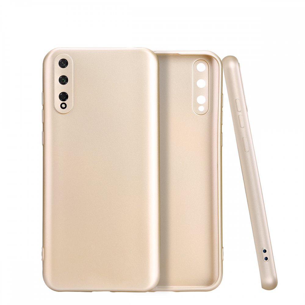 Huawei Y8P Kılıf First Silikon - Rose Gold  Huawei Y8P Kılıf First Silikon - Rose Gold