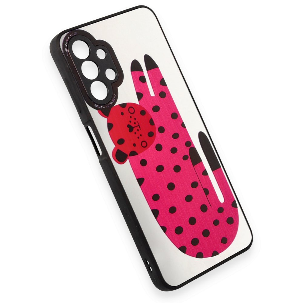  Samsung Galaxy A13 4G Kılıf Mirror Desenli Kapak - Mirror - 12