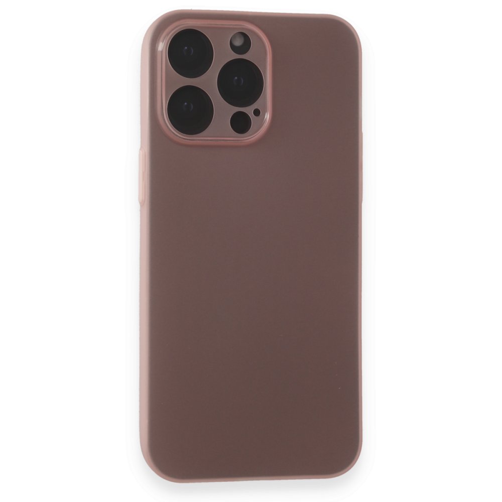  iPhone 15 Pro Kılıf Puma Silikon - Pembe