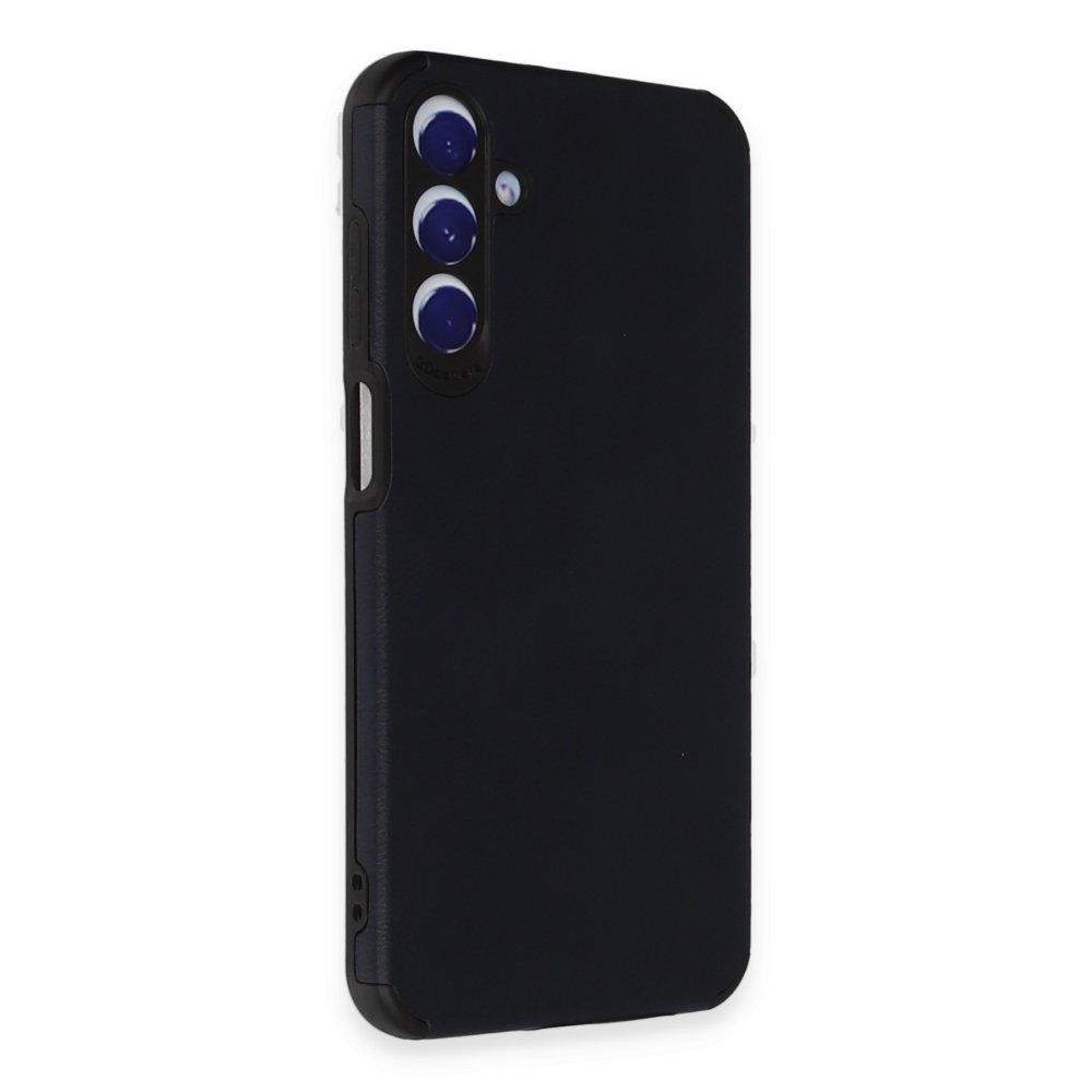  Samsung Galaxy A35 5G Kılıf Loop Deri Silikon - Lacivert