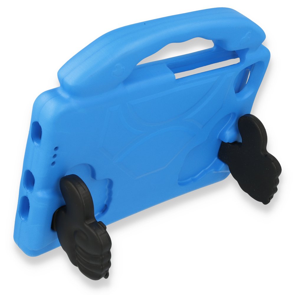 iPad Pro 11 (2020) Kılıf Like Stantlı Tablet Silikon - Mavi iPad Pro 11 (2020) Kılıf Like Stantlı Tablet Silikon - Mavi