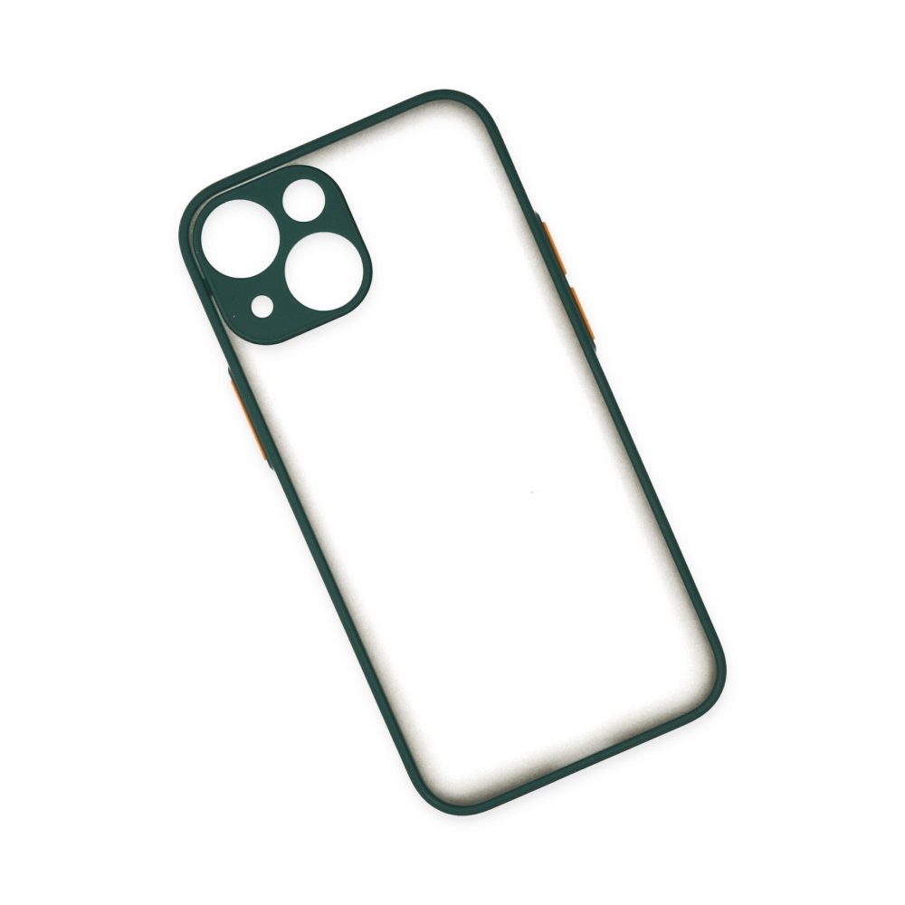 iPhone 15 Plus Kılıf Montreal Silikon Kapak - Yeşil iPhone 15 Plus Kılıf Montreal Silikon Kapak - Yeşil