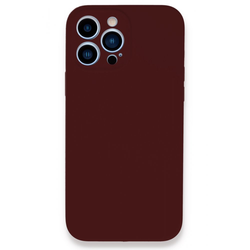 iPhone 13 Pro Max Kılıf Lansman Legant Silikon - Bordo  iPhone 13 Pro Max Kılıf Lansman Legant Silikon - Bordo