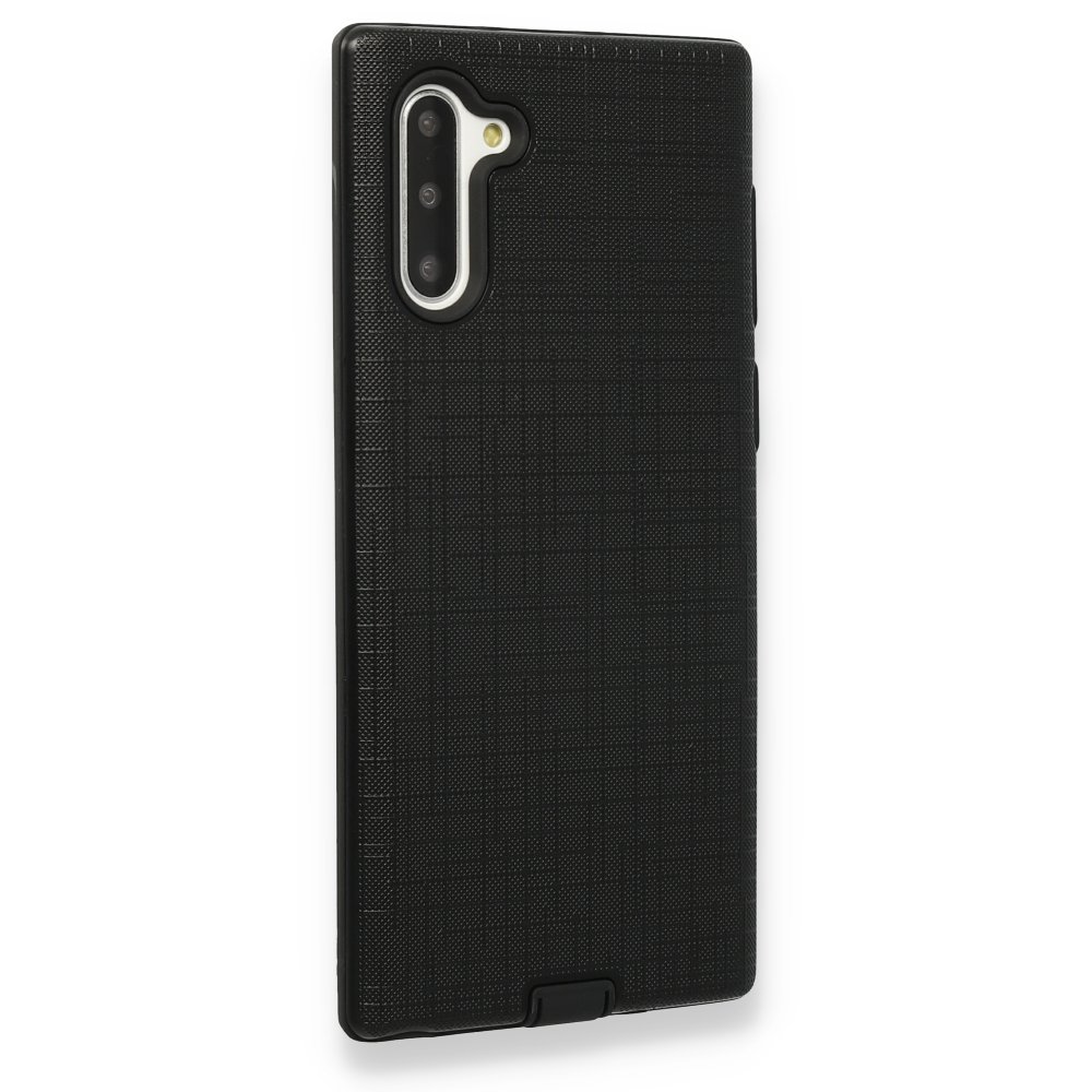  Samsung Galaxy Note 10 Kılıf YouYou Silikon Kapak - Siyah