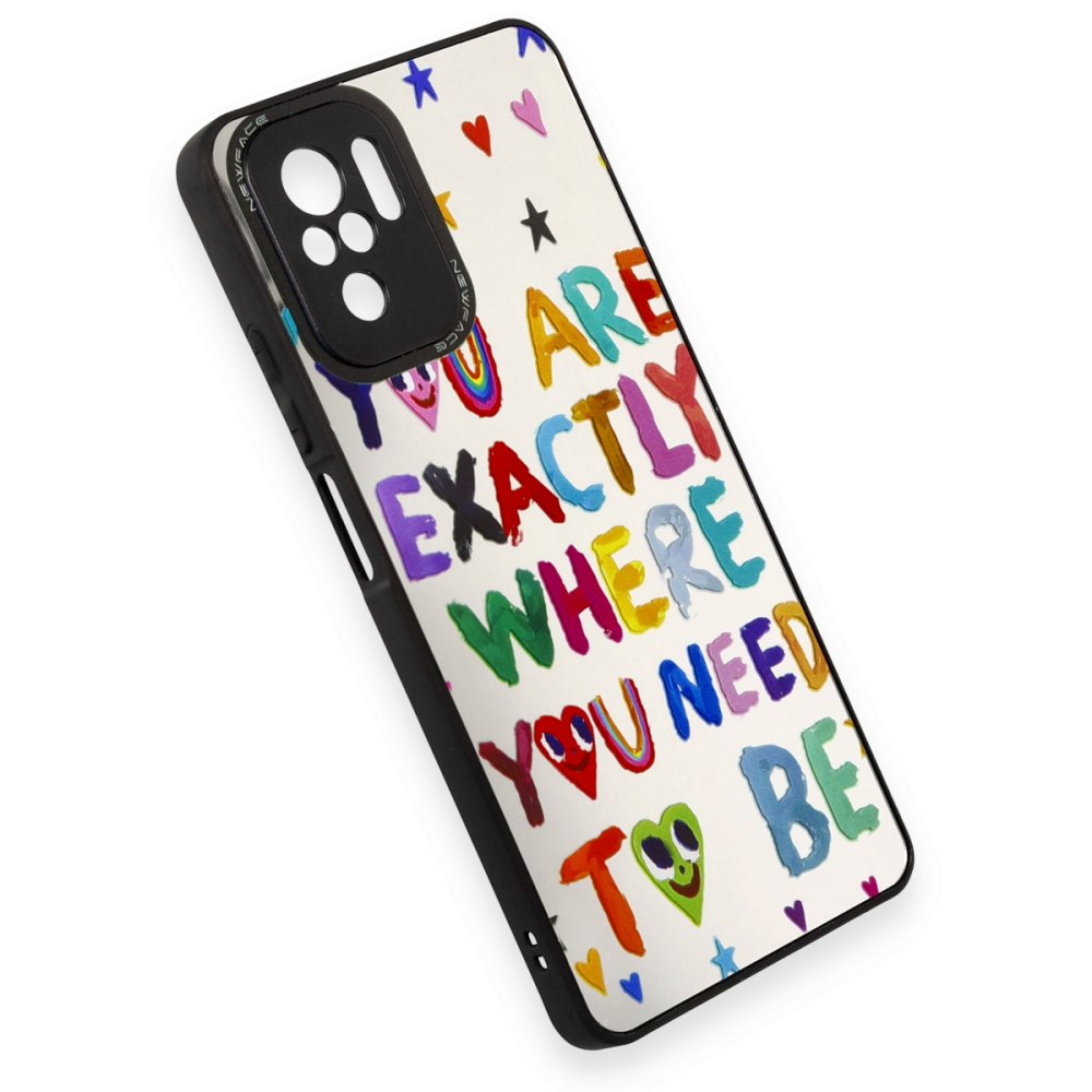 Redmi Note 10S Kılıf Mirror Desenli Kapak - Mirror - 10