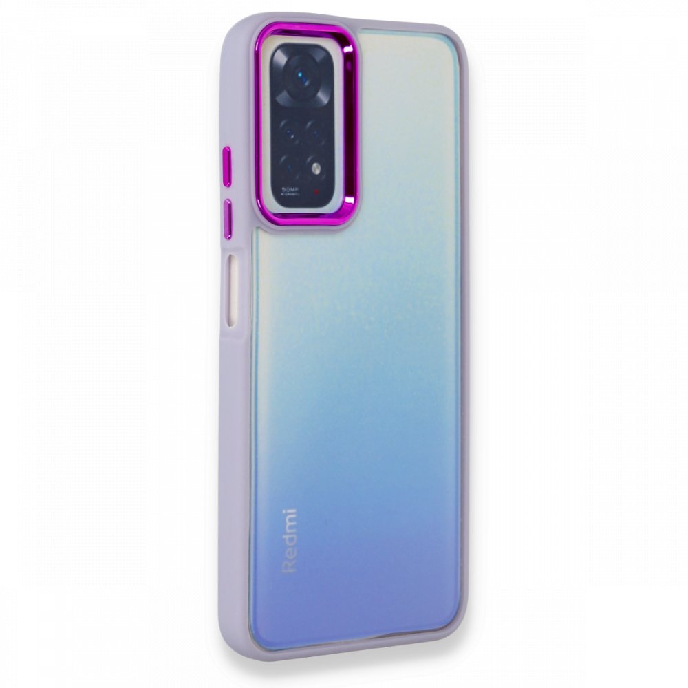 Redmi Note 11S Kılıf Dora Kapak - Lila Redmi Note 11S Kılıf Dora Kapak - Lila