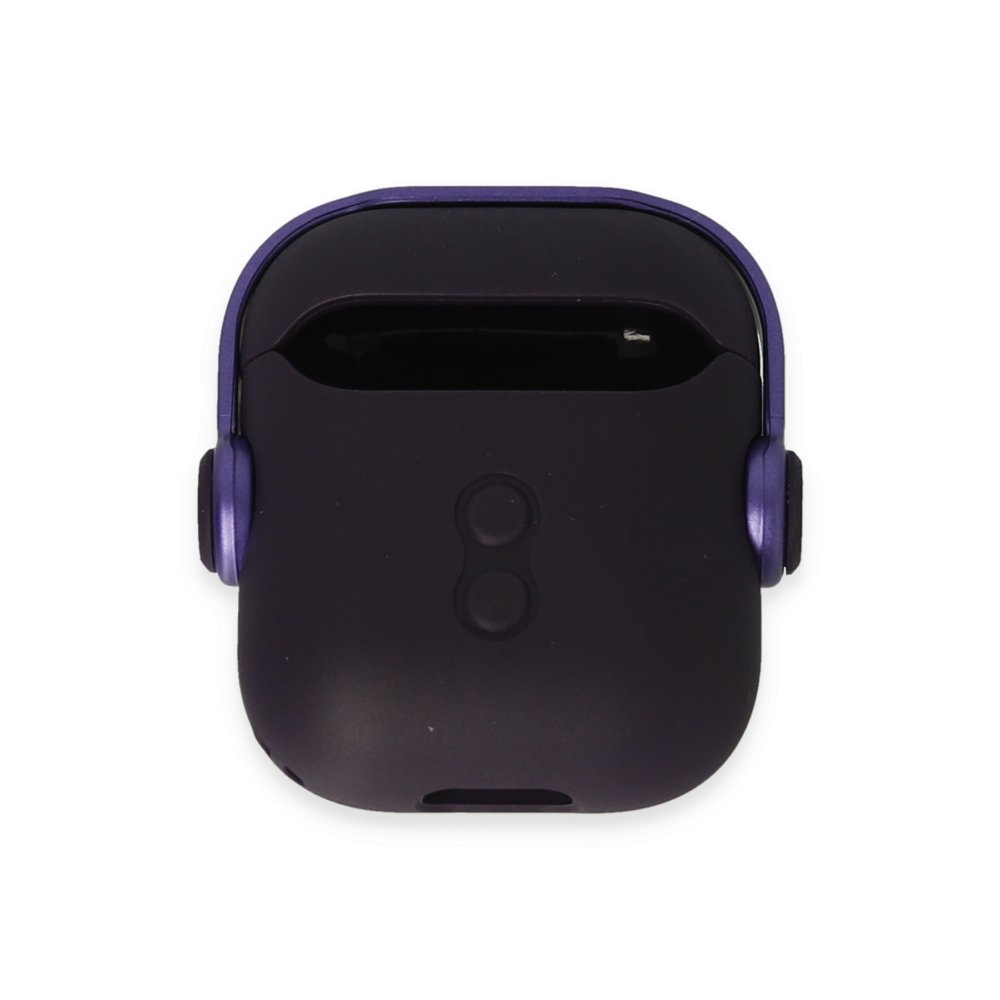  Airpods (1.nesil) Cool Kılıf - Derin Mor