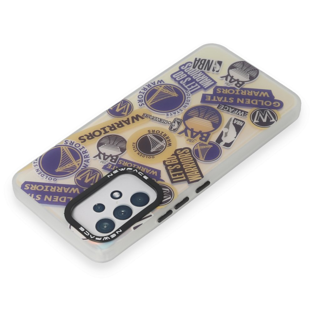  Samsung Galaxy A53 5G Kılıf Estoril Desenli Kapak - Estoril - 13