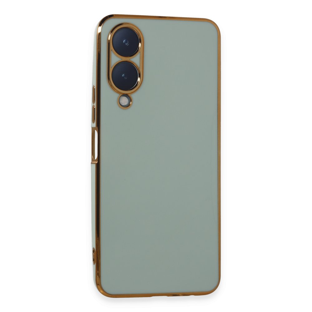 Vivo Y17S Kılıf Volet Silikon - Açık Yeşil Vivo Y17S Kılıf Volet Silikon - Açık Yeşil