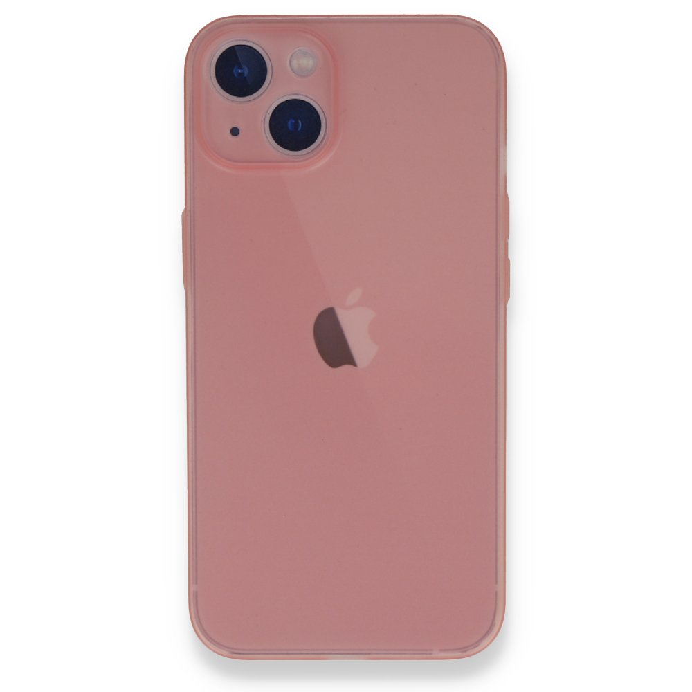  iPhone 14 Kılıf PP Ultra İnce Kapak - Pembe