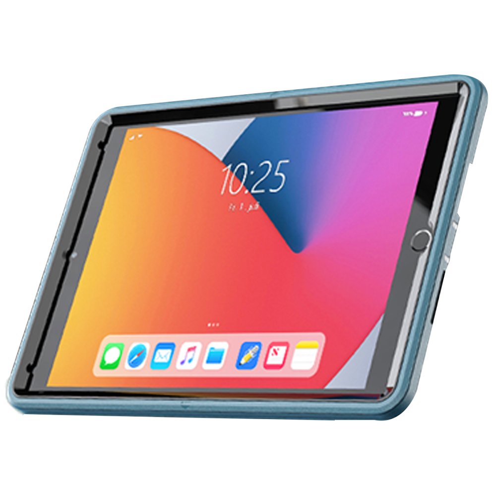  iPad Air 3 10.5 Kılıf Hand Strap Tablet Kılıfı - Turkuaz