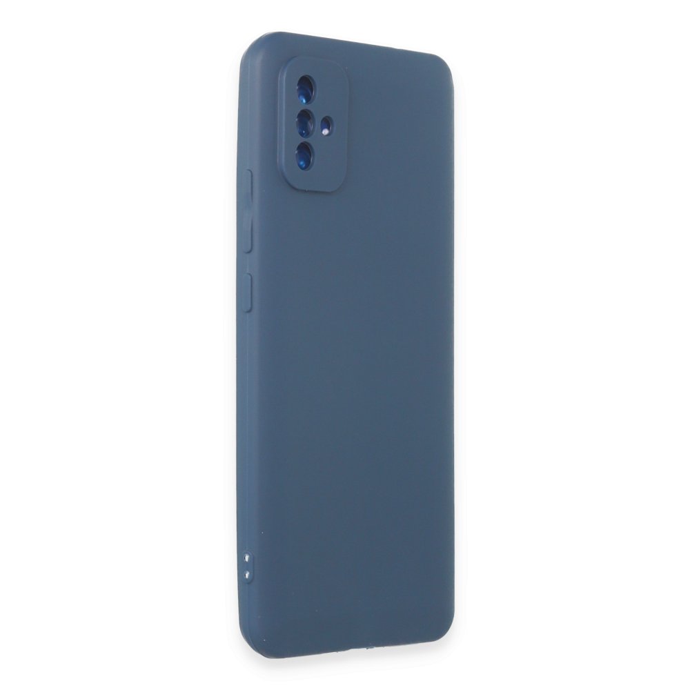 Reeder P13 Blue Max Pro Lite 2022 Kılıf First Silikon - Mavi Reeder P13 Blue Max Pro Lite 2022 Kılıf First Silikon - Mavi