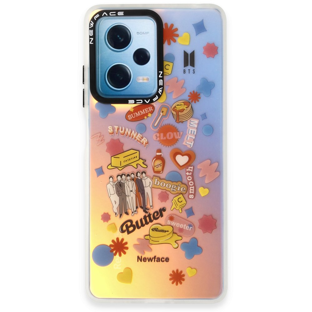 Redmi Note 12 4G Kılıf Estoril Desenli Kapak - Estoril - 16