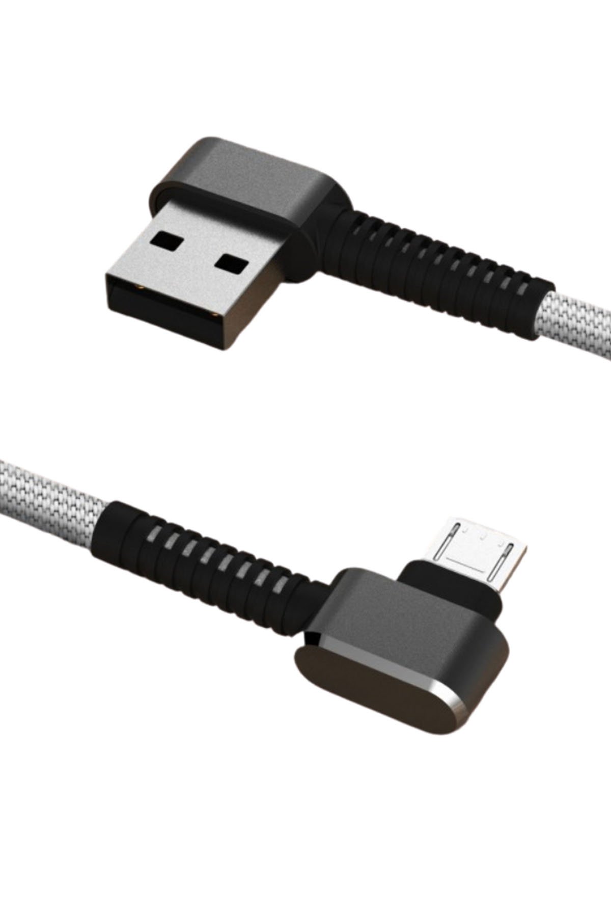 Konfulon S73 Micro USB Kablo 1M 2.1A - Beyaz Konfulon S73 Micro USB Kablo 1M 2.1A - Beyaz