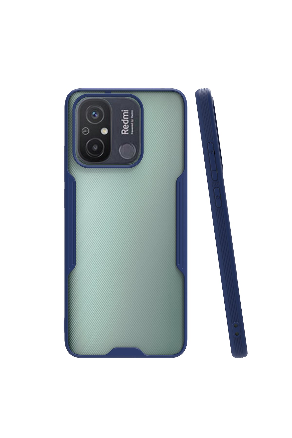 Redmi 12C Kılıf Platin Silikon - Lacivert Redmi 12C Kılıf Platin Silikon - Lacivert