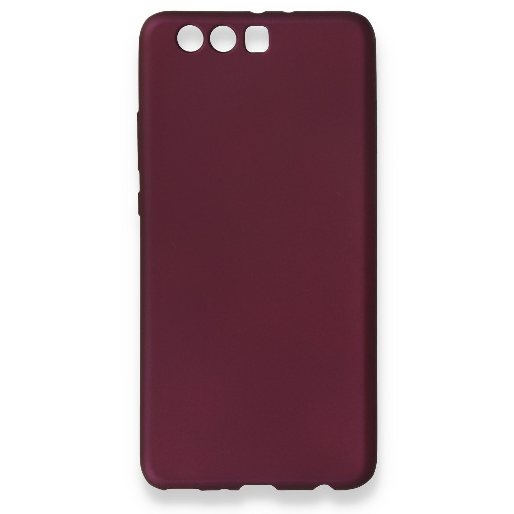 Huawei P10 Plus Kılıf First Silikon - Mürdüm  Huawei P10 Plus Kılıf First Silikon - Mürdüm