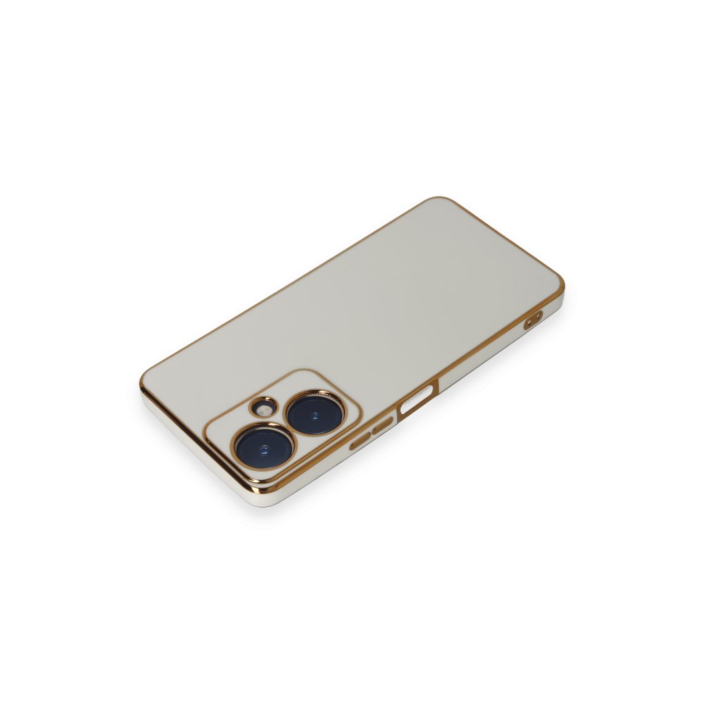 Vivo Y27 Kılıf Volet Silikon - Beyaz Vivo Y27 Kılıf Volet Silikon - Beyaz