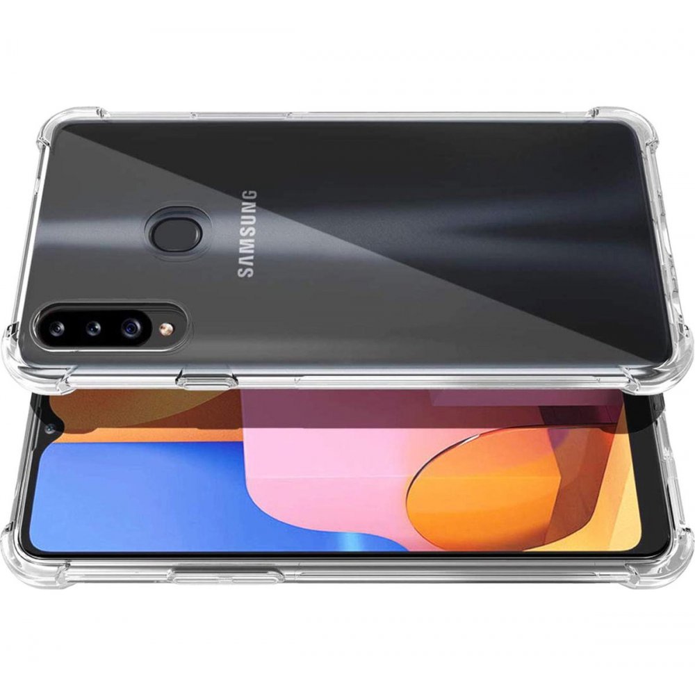  Samsung Galaxy A20S Kılıf Olex Tpu Silikon