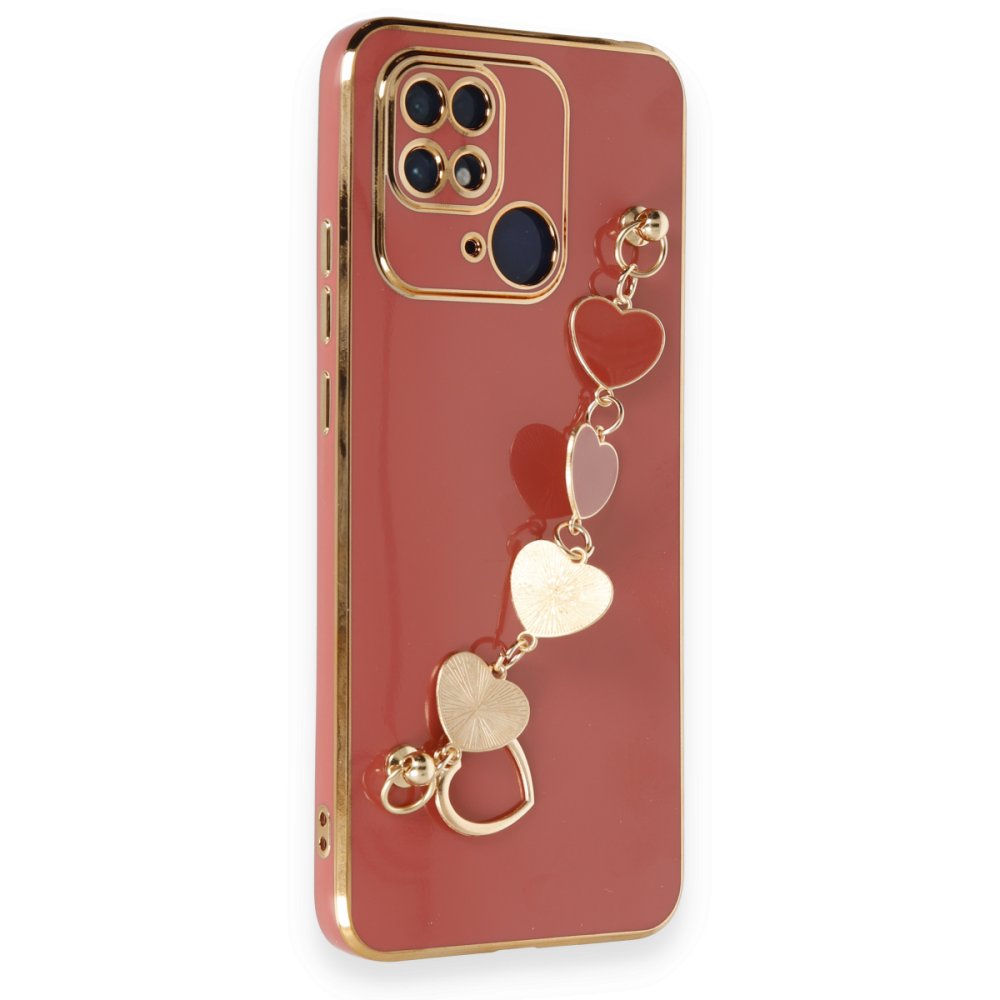 Xiaomi Poco C40 Kılıf Esila Silikon - Kırmızı Xiaomi Poco C40 Kılıf Esila Silikon - Kırmızı