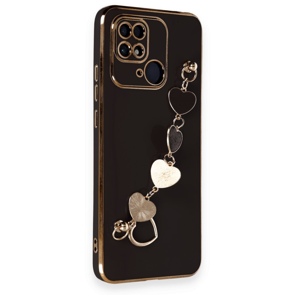 Xiaomi Poco C40 Kılıf Esila Silikon - Siyah Xiaomi Poco C40 Kılıf Esila Silikon - Siyah